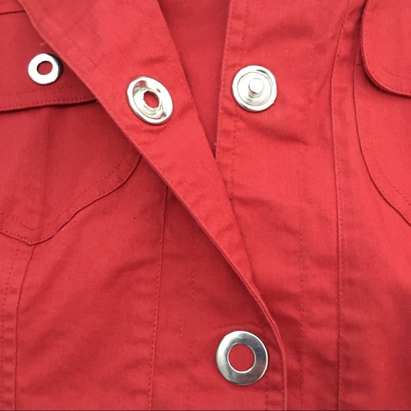 Christopher & Banks Red Women’s B/U Jacket Size S - Picture 5 of 8